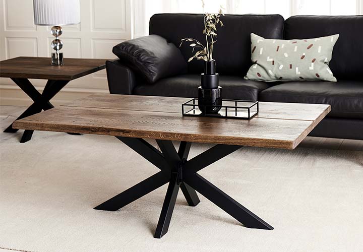 For Coffee Tables and Benches